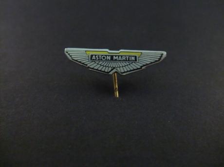 Aston Martin Engels automerk (auto van James Bond) logo